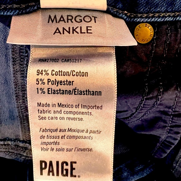 PAIGE Margot Ankle Jeans - Picture 9 of 12